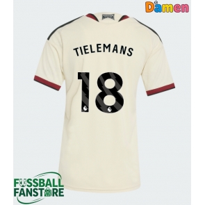 Manchester United Youri Tielemans #18 Replik 3rd trikot Damen 2026-27 Kurzarm